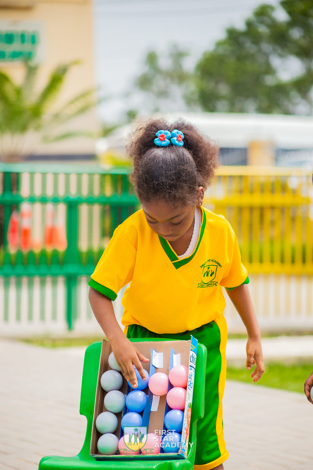 Students at FIRST STAR ACADEMY